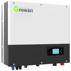 Onduleur hybride Growatt 3PH SPH4000TL3 BH-UP
