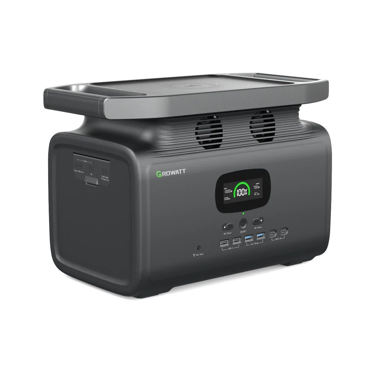 Centrale électrique portable Growatt Infinity 1500 – Image 2