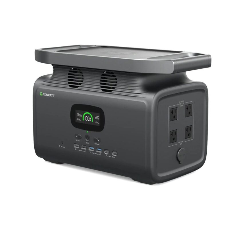 Centrale électrique portable Growatt Infinity 1500 – Image 3