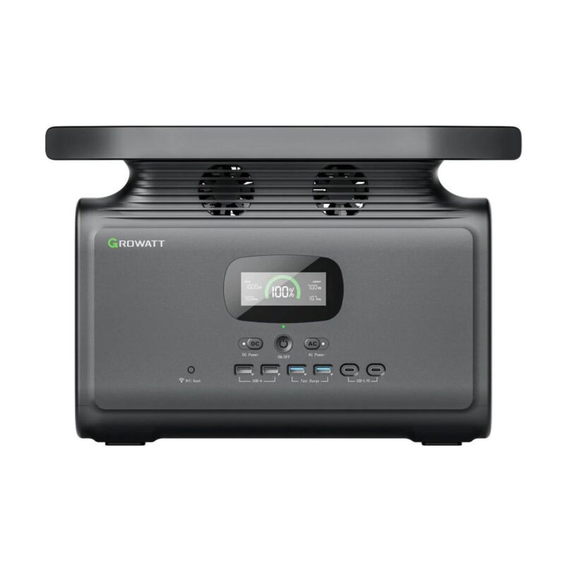Centrale électrique portable Growatt Infinity 1500