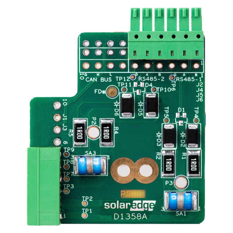 SolarEdge RS485 Set de protection contre les surtensions pour les onduleurs avec configuration SetApp (compatible avec 3PH SE25K