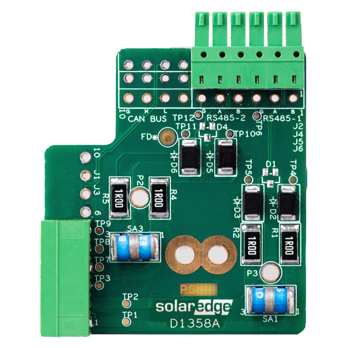 SolarEdge RS485 Set de protection contre les surtensions pour les onduleurs avec configuration SetApp (compatible avec 3PH SE25K