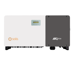 Solis 5G 60kW Onduleur solaire basse tension - 3 phases avec DC
