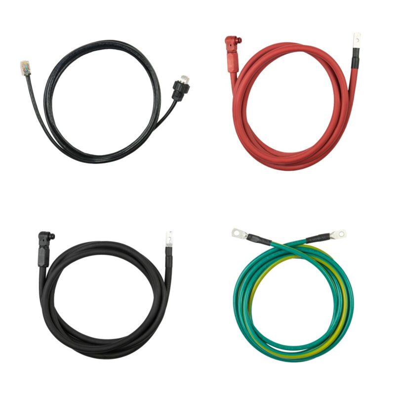 SolarEdge Cable Set Battery to Inverter for Home Battery (Jeu de câbles SolarEdge entre la batterie et l'onduleur)
