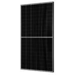 JA Solar N-Type 440 W - Double vitrage bifacial (cadre noir)