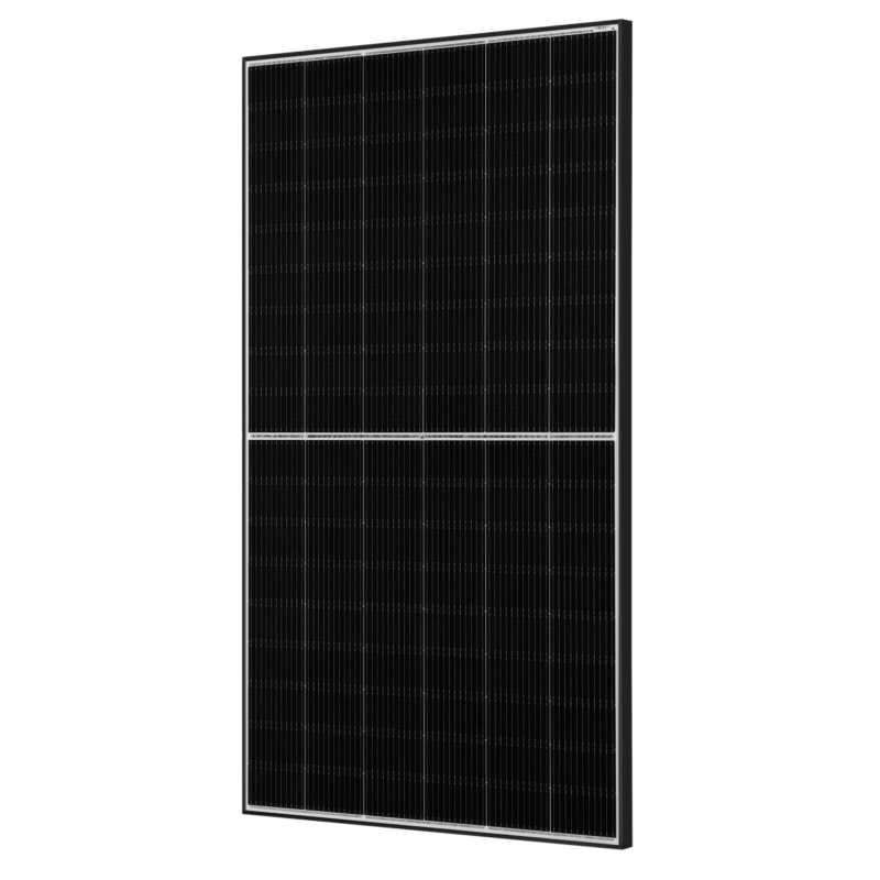 JA Solar N-Type 440 W - Double vitrage bifacial (cadre noir)