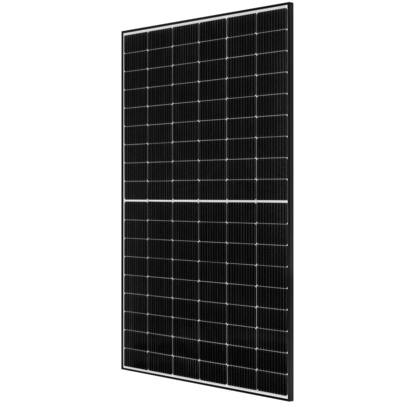 Oui Solar Mono Perc 410 W - Half-Cut (Black Frame)