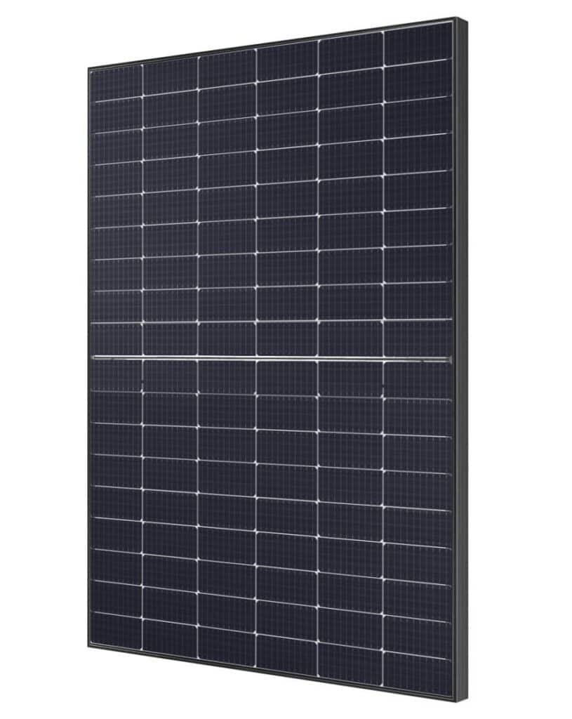 Panneau solaire noir