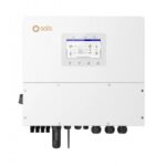 Solis S6 20kW onduleur hybride triphasé avec DC - 4 MPPT pour batteries HV (WIFI/LAN)