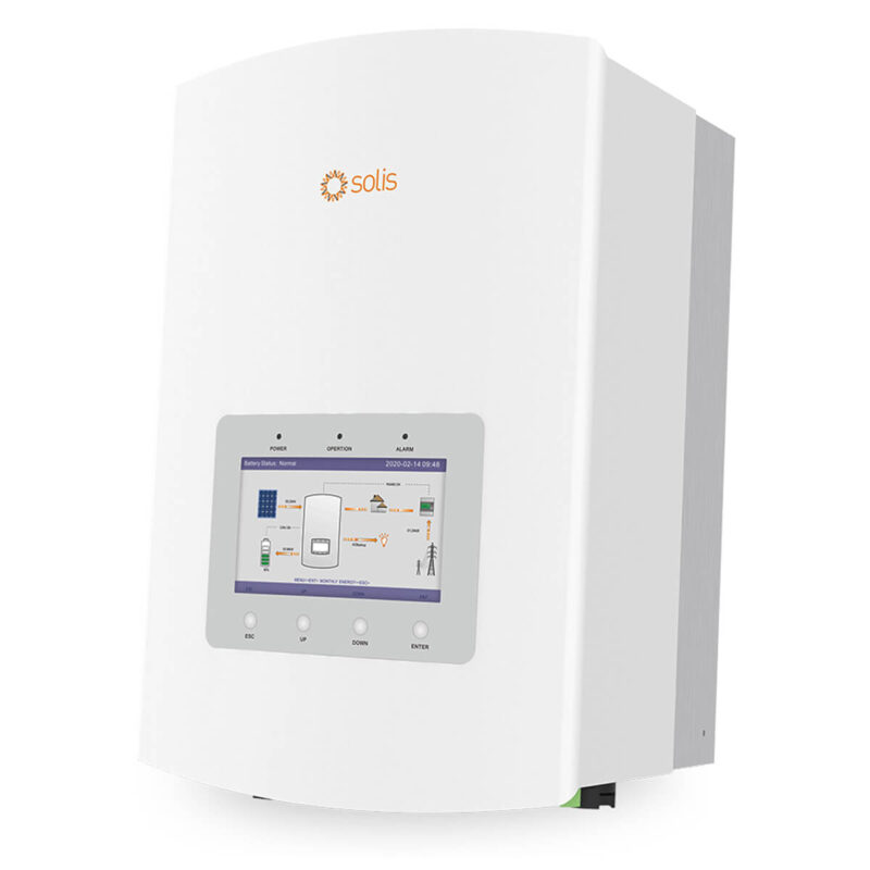 Solis | S5-EH1P5K-L-BE | Hybride (Belgique)