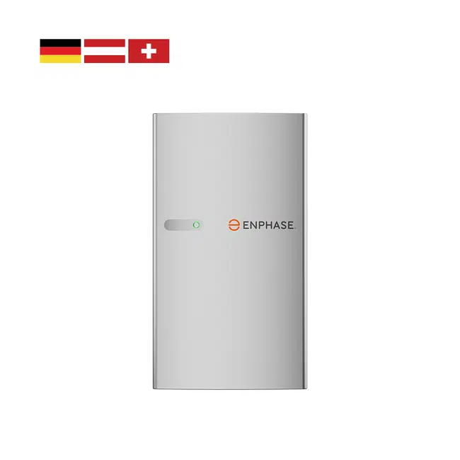 Enphase | IQ Battery 5P | Connexion AC | 5kWh | Allemagne-Autriche-Suisse |