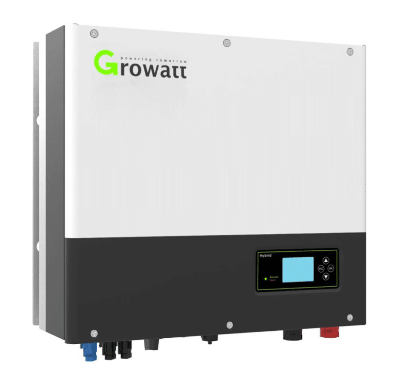 Onduleur hybride Growatt SPH8000TL3 BH-UP 3PH