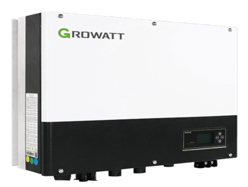 Onduleur hybride Growatt 1PH SPH4600 BL-UP