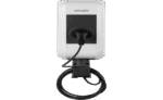 Chargeur SolarEdge Home EV, 22 kW, câble de 6 m, connecteur de type 2, RFID, MID