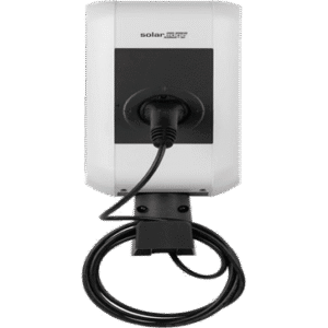 Chargeur SolarEdge Home EV, 22 kW, câble de 6 m, connecteur de type 2, RFID, MID