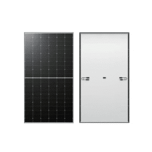 LONGi Solar 540W Hi-Mo6 HPBC Mono Solar Module - Black Frame/White Backsheet