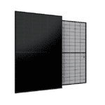 Aiko 460 Wp | verre-verre | tout noir