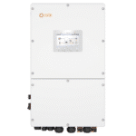 Solis S6 40kW onduleur hybride triphasé avec DC - 4 MPPT pour batteries HV (WIFI/LAN)