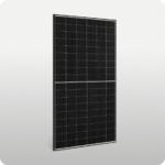 JA Solar N-Type 450 W - Double vitrage bifacial (cadre noir)