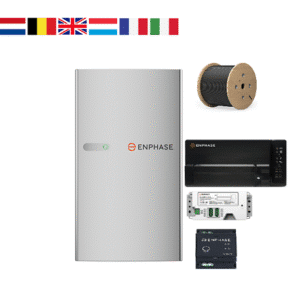 Enphase | IQ Battery 5P | couplage AC | 5kWh | package complet | BeNeLux |