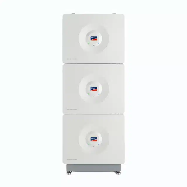 SMA Home Storage |9,8 kWh| y compris le montage au sol