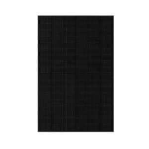 JA Solar N-Type 450 W - Bifacial Double Glass - Tout noir (cadre noir)
