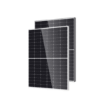 DMEGC 455W |Infinity RT 108 Cut |Verre double de type N |Cadre noir/feuille arrière blanche