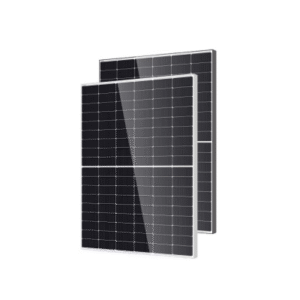 DMEGC 455W |Infinity RT 108 Cut |Verre double de type N |Cadre noir/feuille arrière blanche