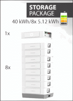 Dyness Stack 100 | 40.96kWh | HV