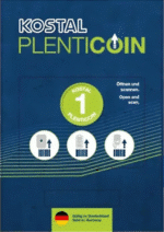 Carte de Kostal Plenticoin - Allemagne