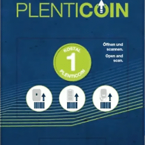 Carte de Kostal Plenticoin - Allemagne