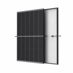 Trinasolar 495Wp | Vertex S+ | Dual Glass N-type i-TOPCon | Black Frame | Transparent BiFacial