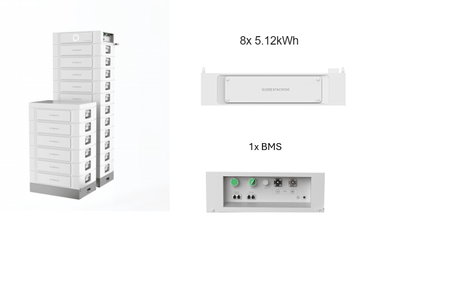 Dyness Stack 100 | 40.96kWh | HV