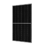 JA Solar 455Wp | Cadre noir | Double vitrage bifacial de type N