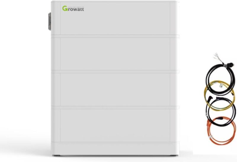 Growatt | ARK 7.6 XH | Batterie haute tension