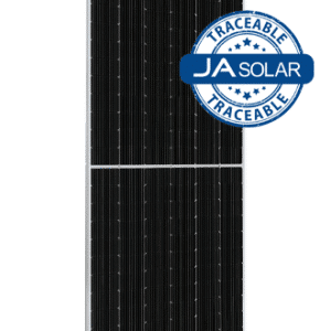 JA Solar | 600Wp | Type N | Bifacial Double Glass
