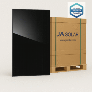 JA Solar | 495Wp | Bifacial N-Type | Double verre LB avec MC4