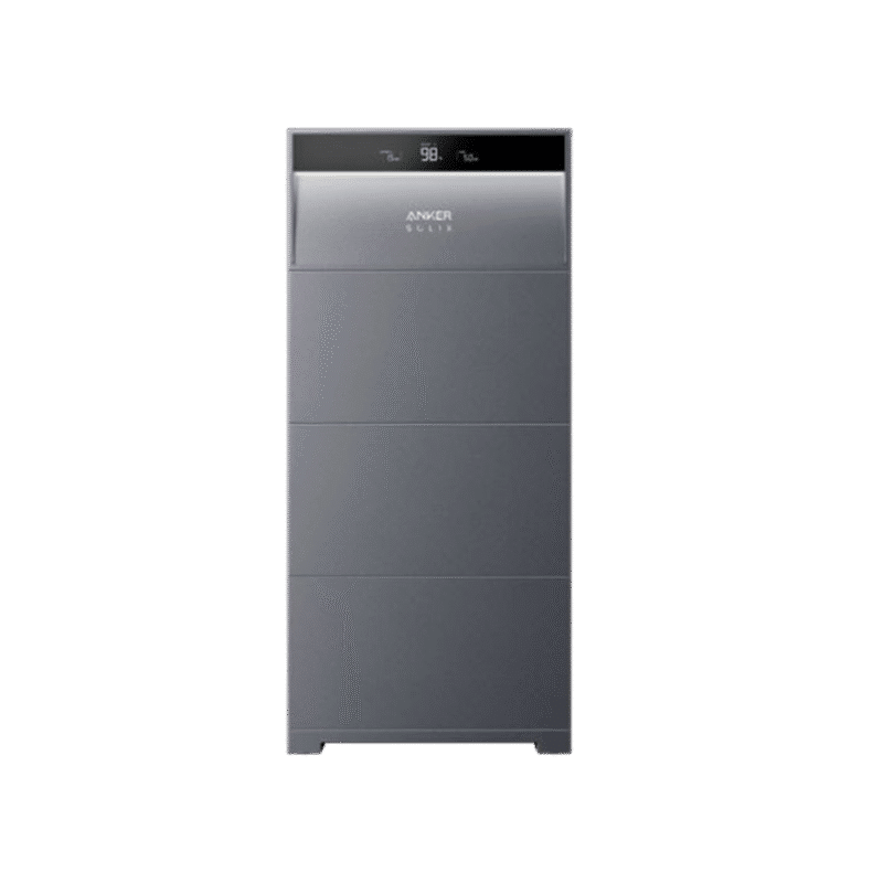 Anker Solix X1 | onduleur 8kW|3 phase| batterie 15 kWh | tout en un