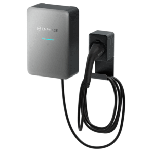 Enphase | EV Charger 2 | 22 kW | Câble 7.5M | avec support de câble