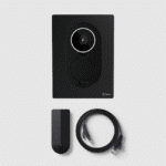 Zaptec | GO 2 | 22 kW | Noir asphalte | y compris Tibber Pulse