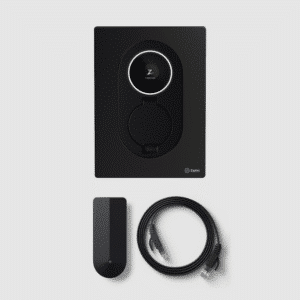 Zaptec | GO 2 | 22 kW | Noir asphalte | y compris Tibber Pulse