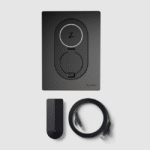 Zaptec | GO | 22 kW | Noir asphalte | y compris Tibber Pulse