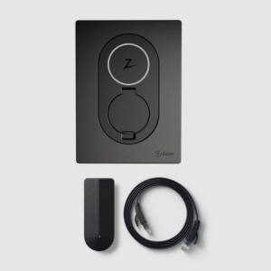 Zaptec | GO | 22 kW | Noir asphalte | y compris Tibber Pulse