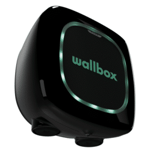 Wallbox | Pulsar Plus| Chargeur EV | 22kW | 3 phase | Type 2 | avec câble de 5 mètres | Noir