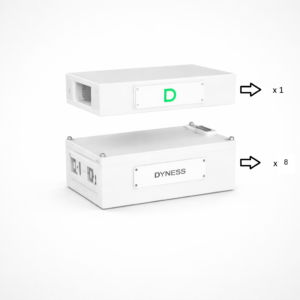 Dyness | STACK280 | 114.72kWh | HV | Batterie