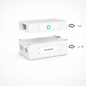 Dyness | STACK280 | 215.04kWh | HV | Batterie