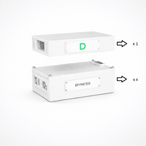 Dyness | STACK280 | 57.36kWh | HV | Batterie