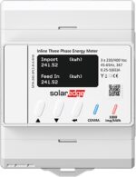 SolarEdge | Compteur d'énergie en ligne | avec Energy Net 230/400V, 65A | MTR-240-3PC1-D-A-MW